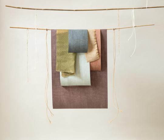 Essentials by Arte International Wallpaper Washed Linen