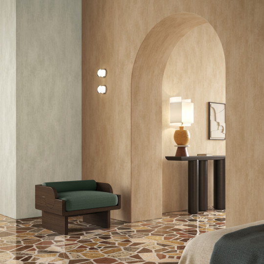 Essentials by Arte International Wallpaper Washed Linen