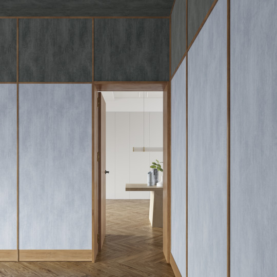 Essentials by Arte International Wallpaper Washed Linen