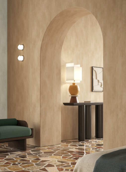 Essentials by Arte International Wallpaper Washed Linen