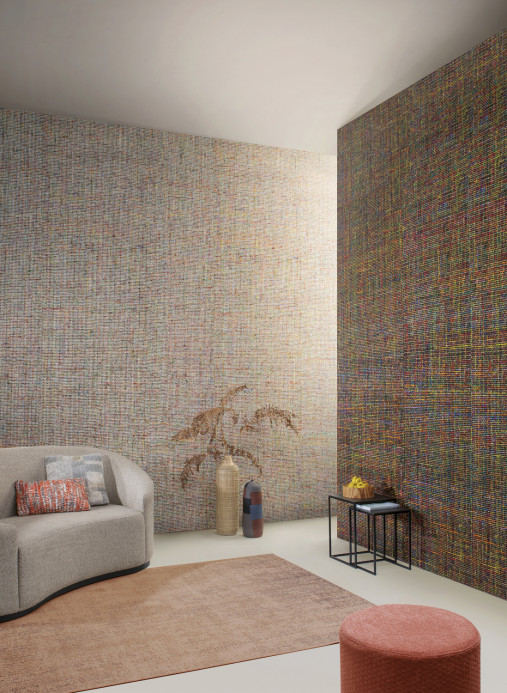 Omexco Wallpaper Mademoiselle Tweed