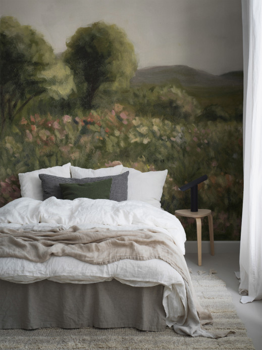 Boråstapeter Wandbild Agnes Meadow - 9595W