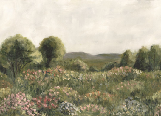 Boråstapeter Wandbild Agnes Meadow - 9595W