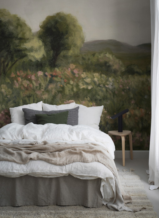 Boråstapeter Studio Mural Agnes Meadow