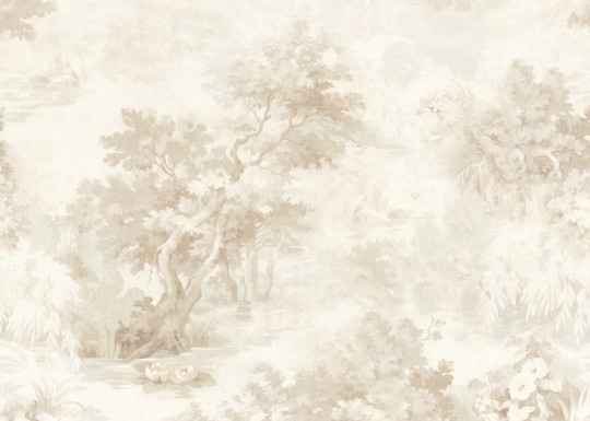 Boråstapeter Wandbild Archive Landscape - 9478W