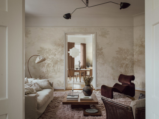 Boråstapeter Wandbild Archive Landscape - 9478W