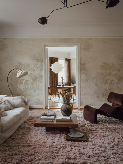 Boråstapeter Wandbild Archive Landscape - 9478W