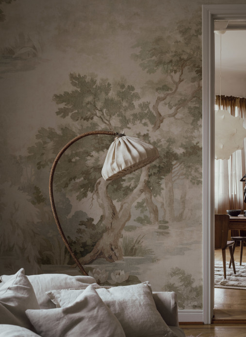 Boråstapeter Wandbild Archive Landscape