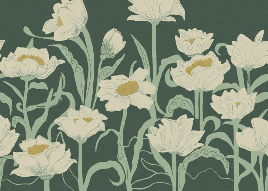 Boråstapeter Papier peint panoramique Astrid Wilson Buttercup