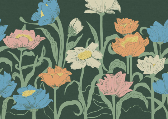 Boråstapeter Wandbild Astrid Wilson Buttercup