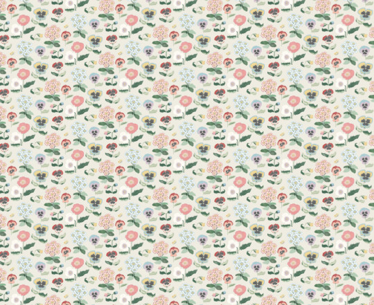 Boråstapeter Wandbild Astrid Wilson Posy - 9568W