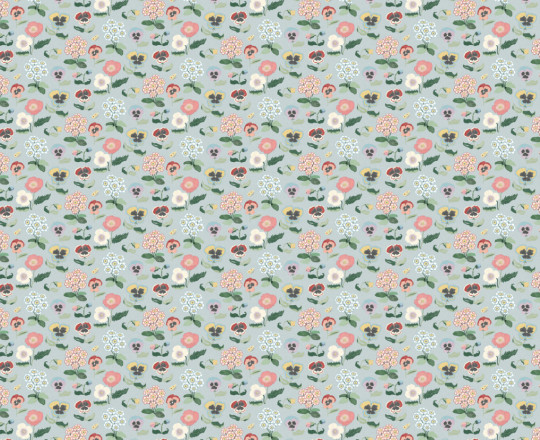 Boråstapeter Wandbild Astrid Wilson Posy - 9569W