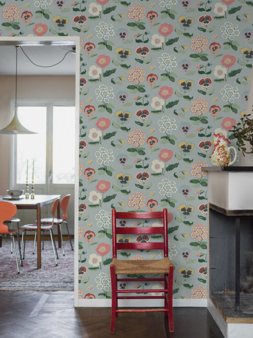 Boråstapeter Studio Wandbild Astrid Wilson Posy - 9569W