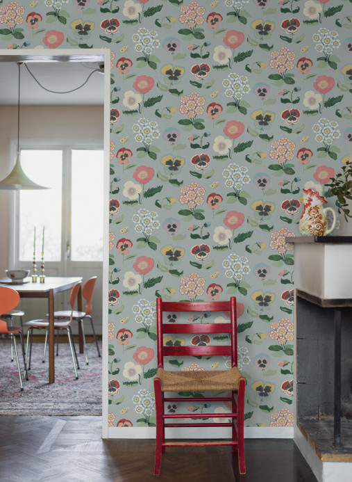 Boråstapeter Studio Wandbild Astrid Wilson Posy