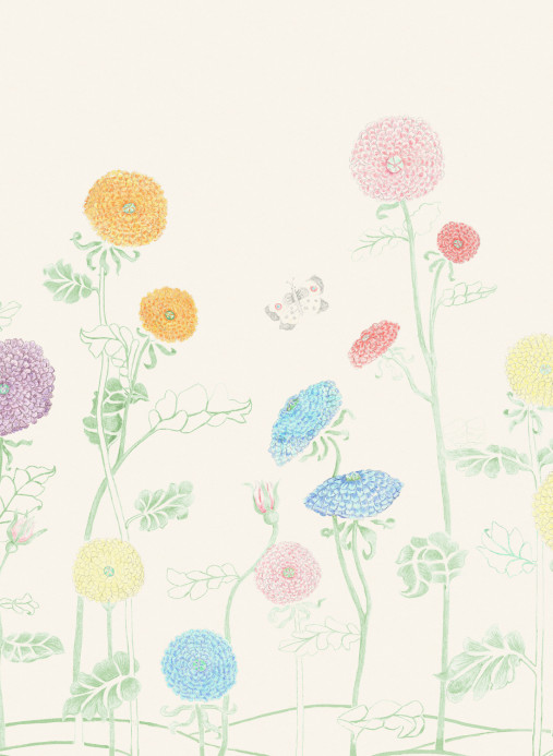 Boråstapeter Wandbild Astrid Wilson Summer Aster - 9564W