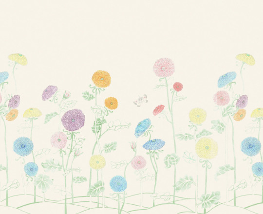 Boråstapeter Wandbild Astrid Wilson Summer Aster - 9564W