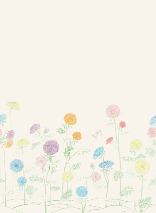 Boråstapeter Wandbild Astrid Wilson Summer Aster - 9564W