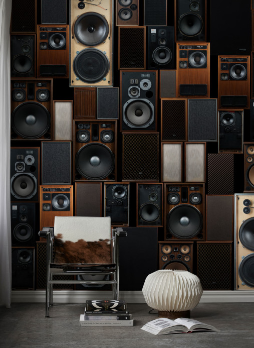 Boråstapeter Studio Wandbild Audio