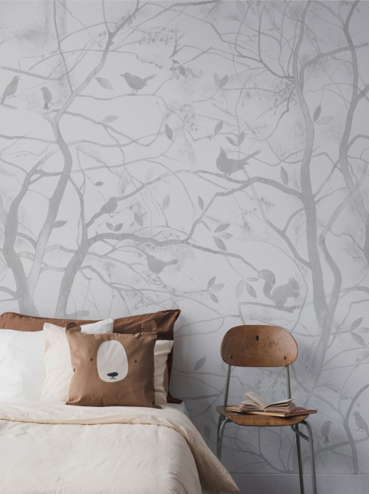 Boråstapeter Wandbild Birdie - 9502W