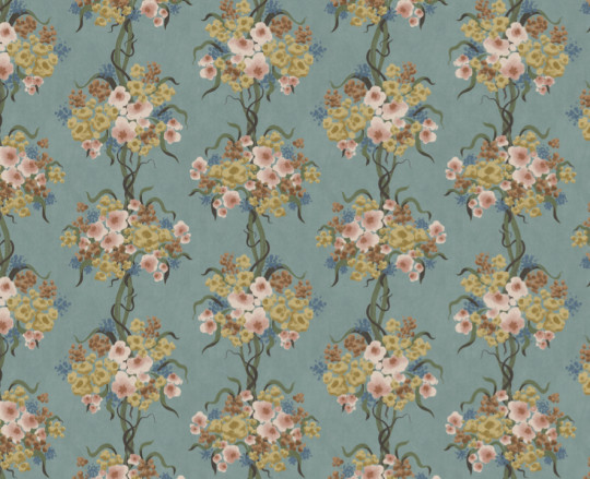 Boråstapeter Wandbild Boquette - 9604W