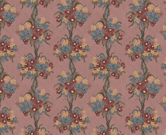 Boråstapeter Wandbild Boquette - 9605W