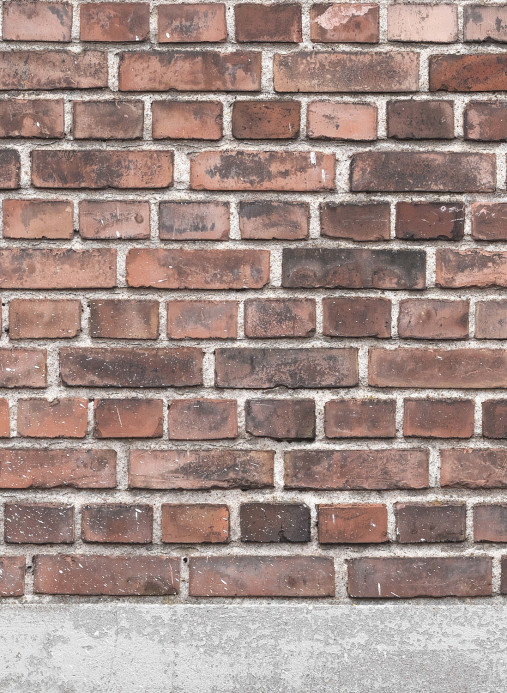 Boråstapeter Wandbild Brick Wall - 9410W