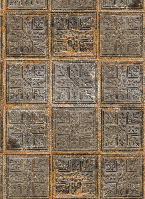 Boråstapeter Wandbild Brown Plates - 9507W