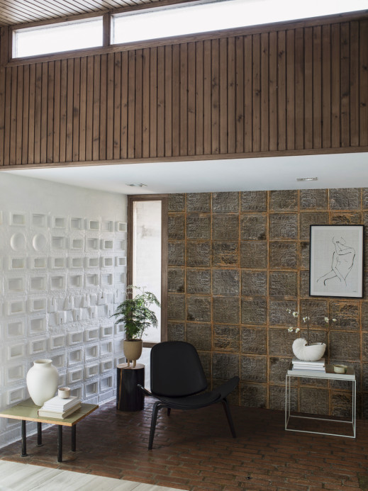 Boråstapeter Wandbild Brown Plates - 9507W