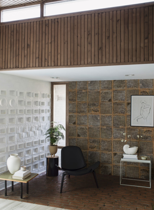 Boråstapeter Studio Wandbild Brown Plates