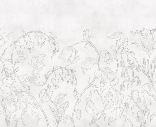 Boråstapeter Wandbild Burning Heart - 9596W