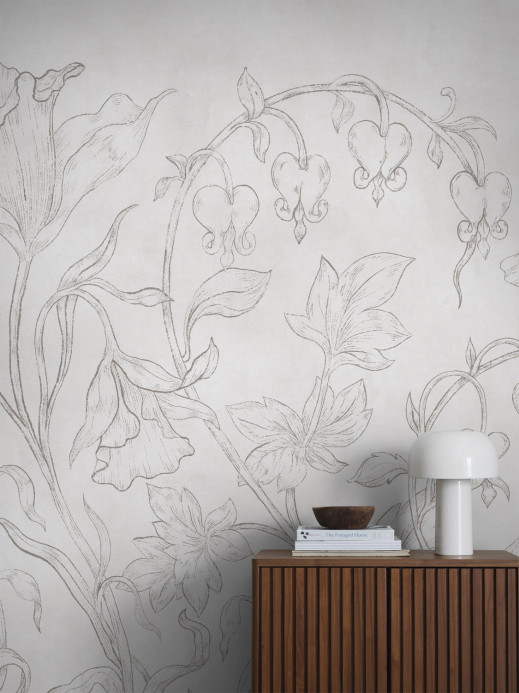 Boråstapeter Wandbild Burning Heart - 9596W