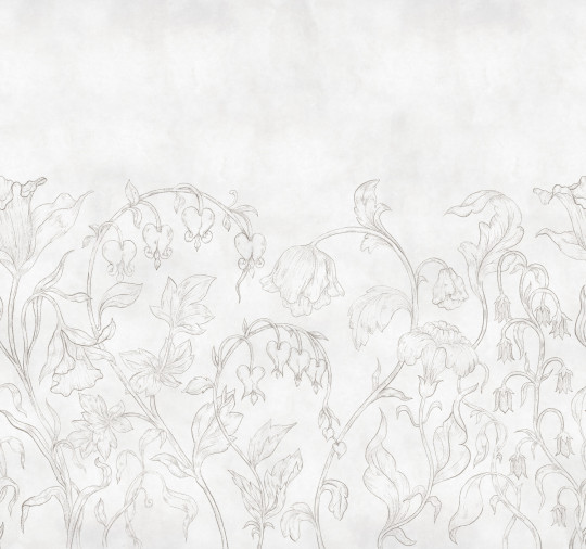 Boråstapeter Wandbild Burning Heart - 9596W