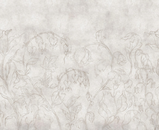 Boråstapeter Studio Wandbild Burning Heart - 9597W