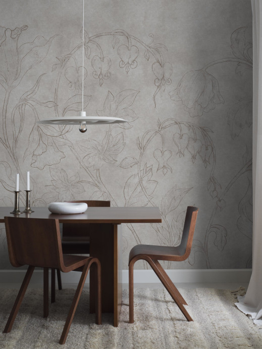 Boråstapeter Wandbild Burning Heart - 9597W