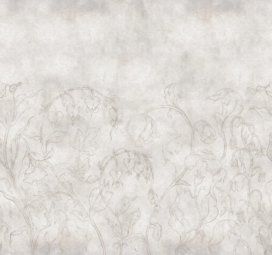 Boråstapeter Papier peint panoramique Burning Heart