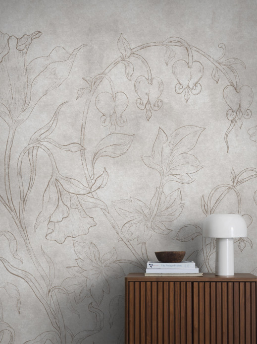 Boråstapeter Wandbild Burning Heart - 9597W