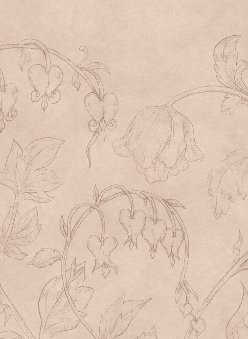 Boråstapeter Studio Wandbild Burning Heart - 9598W