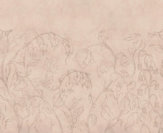 Boråstapeter Wandbild Burning Heart - 9598W