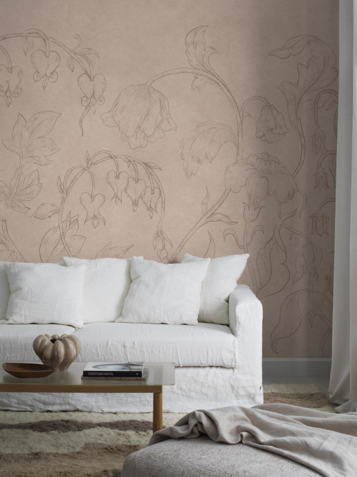 Boråstapeter Wandbild Burning Heart - 9598W