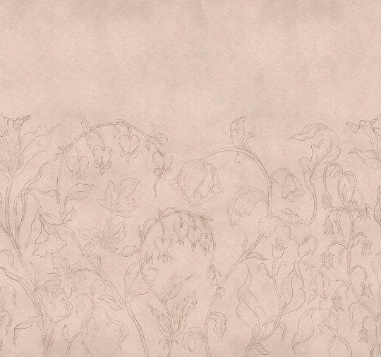 Boråstapeter Wandbild Burning Heart - 9598W