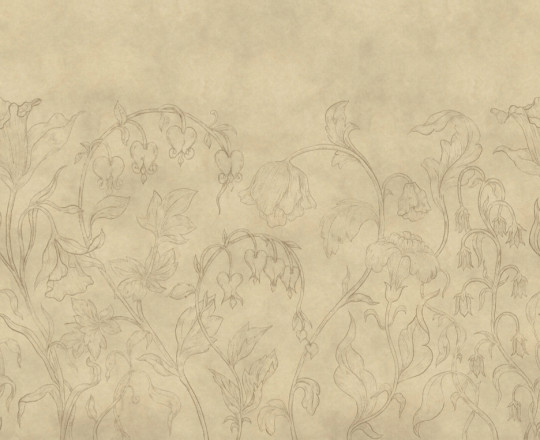 Boråstapeter Wandbild Burning Heart - 9599W