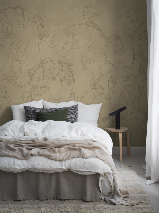 Boråstapeter Wandbild Burning Heart - 9599W