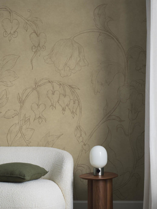 Boråstapeter Wandbild Burning Heart - 9599W