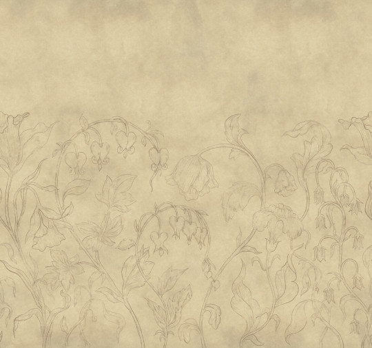 Boråstapeter Wandbild Burning Heart