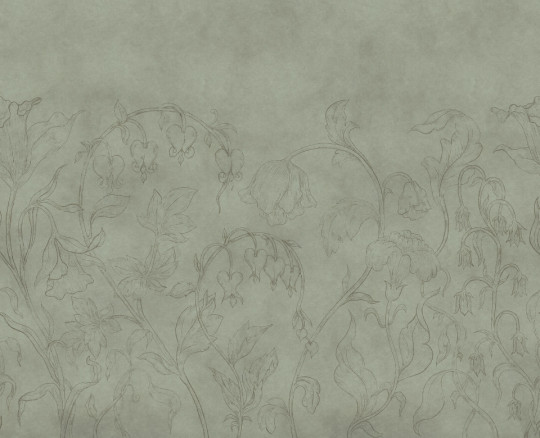 Boråstapeter Studio Wandbild Burning Heart - 9600W