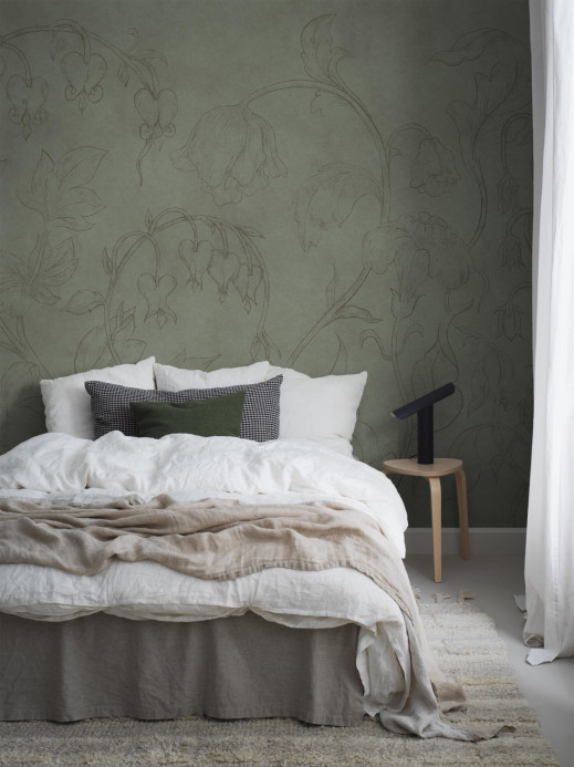 Boråstapeter Wandbild Burning Heart - 9600W