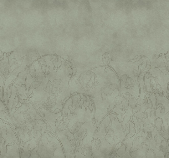 Boråstapeter Wandbild Burning Heart - 9600W