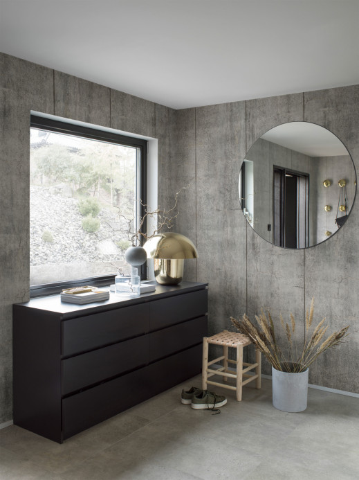 Boråstapeter Studio Carta da parati panoramica Cast Concrete - 9509W