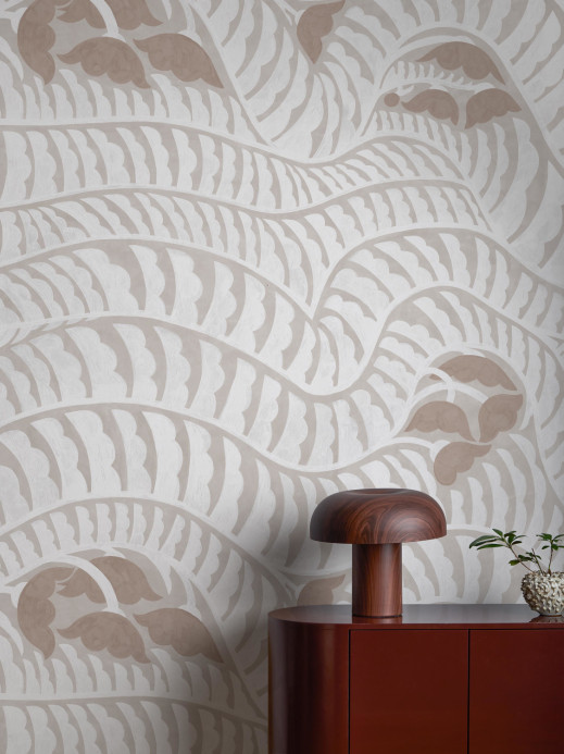 Boråstapeter Studio Papier peint panoramique Cecilia Pettersson Garden Bell