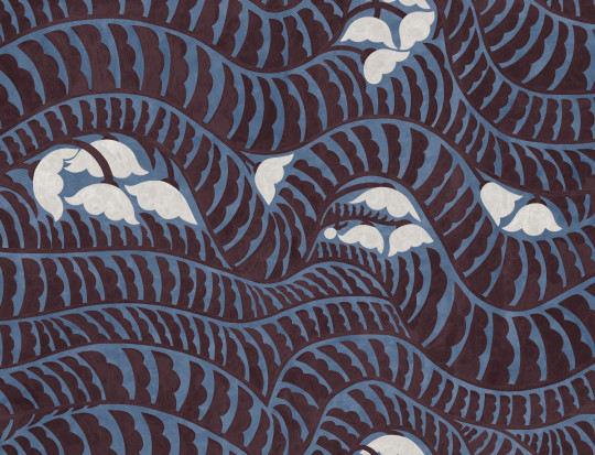 Boråstapeter Wandbild Cecilia Pettersson Garden Bell - 9682W